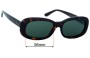Sunglass Fix Replacement Lenses for Ray-Ban RB2221 - 56mm Wide 