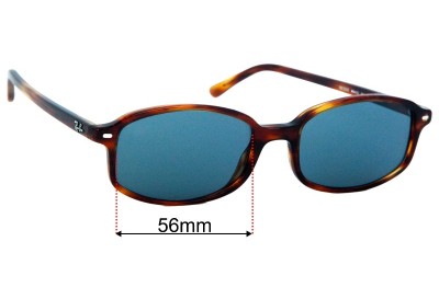 Ray-Ban RB2232 Sam Replacement Lenses 56mm wide 