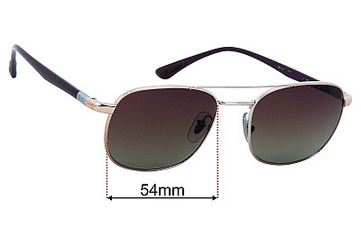 Ray-Ban RB3670 Replacement Lenses 54mm wide 