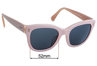 Ralph Lauren RA 5301U Verres de Remplacement 52mm wide 