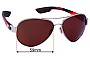 Sunglass Fix Ersatzgläser für Costa Del Mar South Point - 59mm Wide 