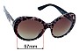 Sunglass Fix Replacement Lenses for Dolce & Gabbana DG4295-F (Low Bridge Fit) - 57mm Wide 