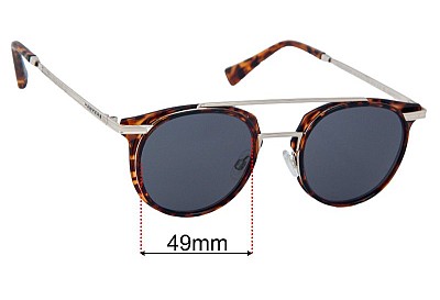 Hawkers Citylife Lentes de Repuesto 49mm wide 