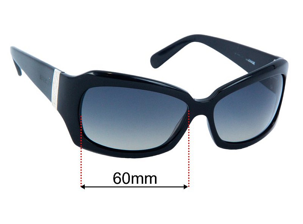 Sunglass Fix Lentilles de Remplacement pour Morrissey Jackie Oh Baby - 60mm Wide Sunglass Fix Lentilles de Remplacement pour Morrissey Jackie Oh Baby - 60mm Wide
