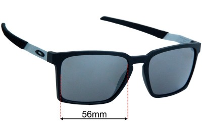 Oakley Exchange Sun OO9483 Verres de Remplacement 56mm wide 