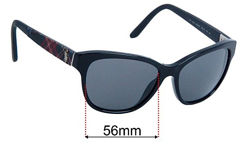 Polo PH 4093 Replacement Lenses 56mm wide 