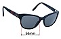 Sunglass Fix Replacement Lenses for Polo PH 4093 - 56mm Wide 