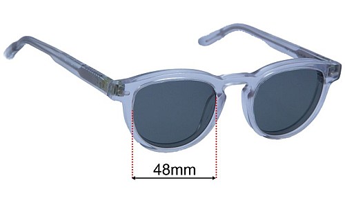 Vaanyard Static Replacement Lenses 48mm wide 