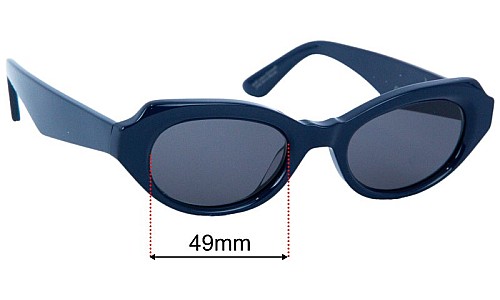 Childe Ballet Replacement Lenses 53mm wide 