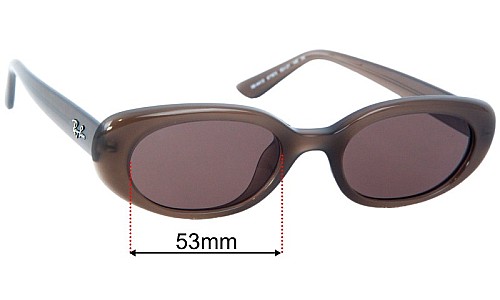 Ray-Ban RB4441D Lentes de Repuesto 53mm wide 