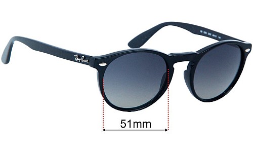 Ray-Ban RB5283 Optics Replacement Lenses 51mm wide 