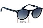 Sunglass Fix Replacement Lenses for Ray-Ban RB5283 Optics - 51mm Wide 