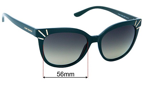 Tory Burch TY9051 Lentes de Repuesto 56mm wide 
