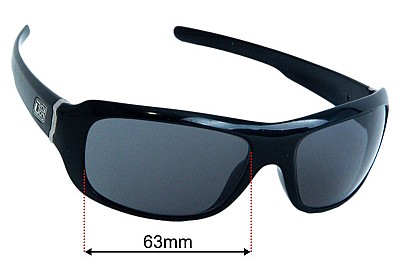 Dirty Dog Craver Lentes de Repuesto 63mm wide 