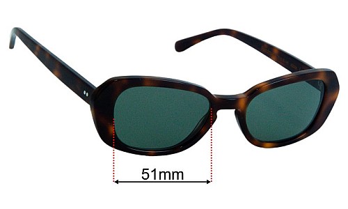 Halcyon Lenny Lentes de Repuesto 51mm wide 