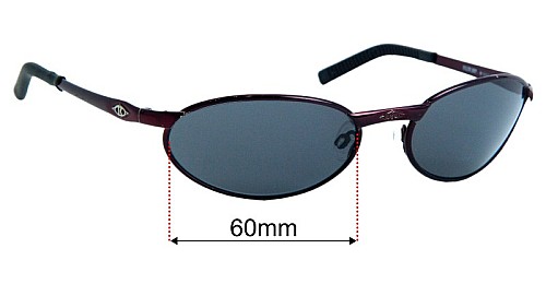 Killer Loop KL0501 Ricochet 60mm Replacement Lenses