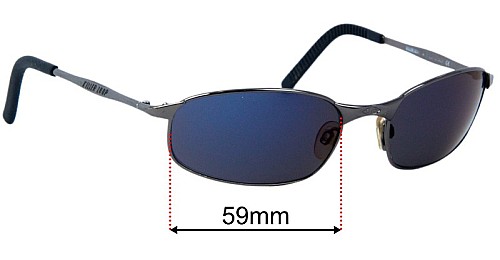 Killer Loop KL0501 Ricochet 59mm Replacement Lenses