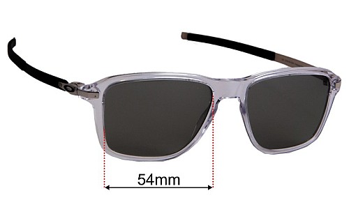 Oakley Wheel House OX8166  Lentilles de Remplacement 54mm wide 