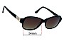 Sunglass Fix Ersatzgläser für Oroton  Heritage - 54mm Wide 