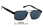 Sunglass Fix Replacement Lenses for Ray-Ban RB3751-CH - 61mm Wide 
