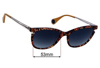 Woow Roof Top 3 Lentes de Repuesto 53mm wide 