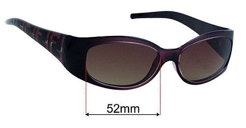 fendi-fs301-54mm-1-replacement  display picture 1