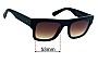 Sunglass Fix Replacement Lenses for Ray-Ban RB2217-M Scuderia Ferrari Collection - 53mm Wide 