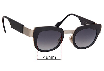 Anne & Valentin Freetime Lentes de Repuesto 46mm wide 