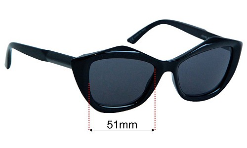 Childe Infinite Ersatzlinsen 51mm wide 