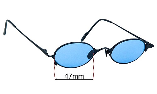 Koure KR8066 Replacement Lenses 47mm wide 