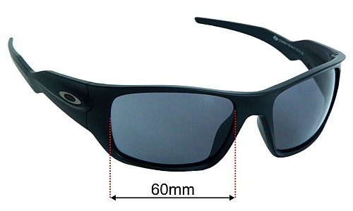 Oakley Masseter OO9486 Lentilles de Remplacement 60mm wide 