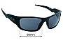 Sunglass Fix Verres de Remplacement pour Oakley Masseter OO9486 - 60mm Wide 