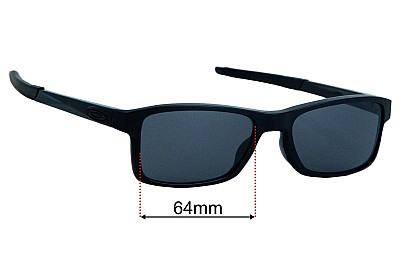 Oakley OX8089 Verres de Remplacement 54mm wide 