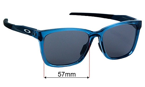 Oakley Paracord OO9506D Replacement Lenses 57mm wide 
