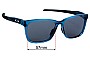 Sunglass Fix Replacement Lenses for Oakley Paracord OO9506D - 57mm Wide 