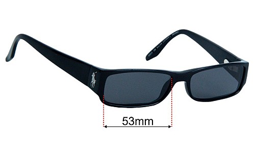 Ralph Lauren 1 Replacement Lenses 53mm wide 