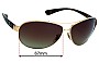 Sunglass Fix Lentes de Repuesto para Ray-Ban RB3386 - 67mm Wide 