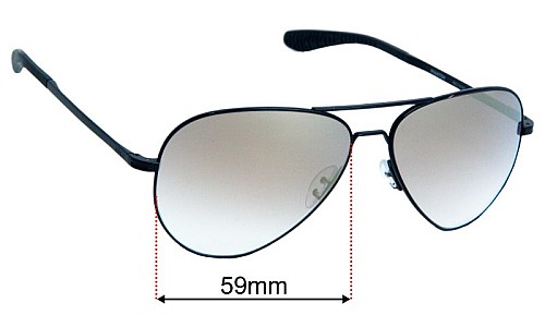 ROKA Phantom Lentilles de Remplacement 59mm wide 