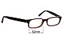 Sunglass Fix Replacement Lenses for Versace MOD 3008 - 52mm Wide 