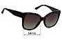 Sunglass Fix Verres de Remplacement pour Vogue VO5338-S - 54mm Wide 