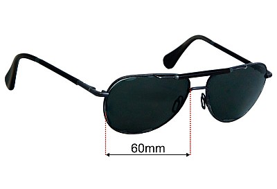 Zeal Barstow Replacement Lenses 60mm wide 
