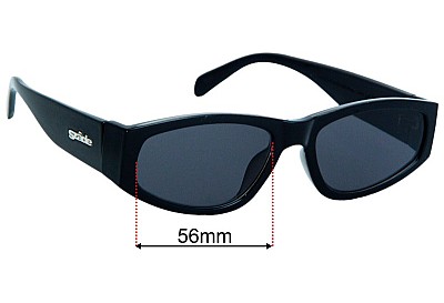 Szade Melba Lentes de Repuesto 56mm wide 