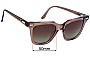 Sunglass Fix Replacement Lenses for Valley Prisoner II - 50mm Wide 