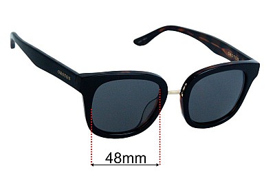 Oroton  Memento Verres de Remplacement 48mm wide 