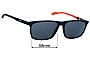 Sunglass Fix Replacement Lenses for Adidas SP0079-1 - 58mm Wide 