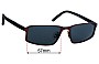 Sunglass Fix Replacement Lenses for Porsche P 8162 - 57mm Wide 