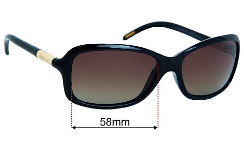 Polo RA 5072 Lentilles de Remplacement 58mm wide 