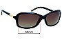 Sunglass Fix Verres de Remplacement pour Ralph Lauren RA 5072 - 58mm Wide 