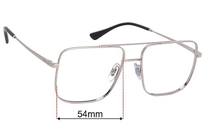 Ray-Ban RB3758V Ari Optics Replacement Lenses 54mm wide 