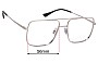 Sunglass Fix Lentes de Repuesto para Ray-Ban RB3758V Ari Optics - 56mm Wide 